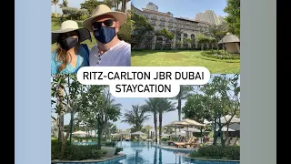 Ritz-Carlton JBR Dubai//Summer Staycation//5* Hotel Tour