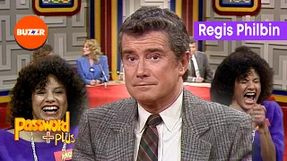 THANK YOU REGIS PHILBIN! BIG TIME WINNER on 1981 Password Plus! | BUZZR