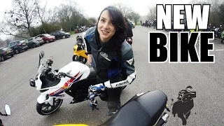 Girlfriend Rides Her NEW MOTORCYCLE | Rescuing A Stranded Biker | Dual Motovlog