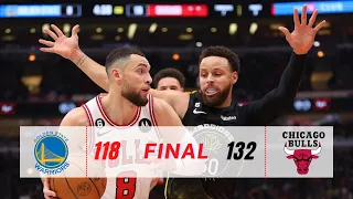 Golden State Warriors Vs Chicago Bulls Highlights - January 15, 2023