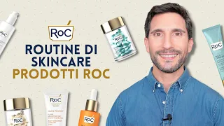 ROUTINE DI SKINCARE MONOMARCHIO CON PRODOTTI ROC