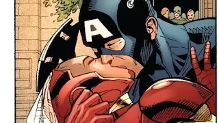 Capitán América Y Stark Se Casan #Shorts #marvel #comics #tbt