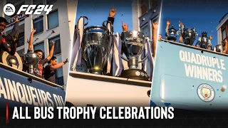 EA SPORTS FC 24 | All Bus Trophy Celebrations