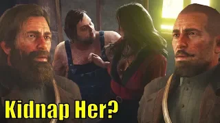 What Happen if You Kidnap the Incest Sister - Red Dead Redemption 2