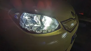 Osram Night Breaker LED H7 im Škoda Citigo e-iV