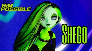 Rainbow High - Shadow High - Custom Shego💚🖤 (Disney's Kim Possible OOAK)