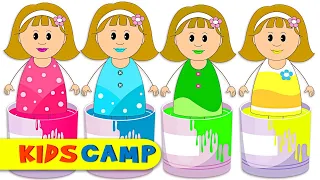 Let's Play With Colors & Paint House With Elly | Episode 9 | Fun Learning Videos. By Kidscamp