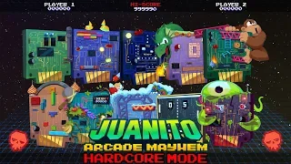 Juanito Arcade Mayhem - Full Playthrough [Hardcore]