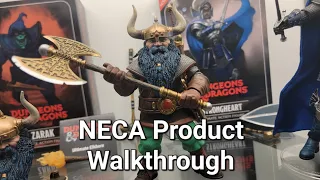 NECA Toys Product Walkthrough at SDCC 2023 (All the non-TMNT stuff!)
