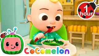 Yes Yes Stay Healthy Song🤸 | CoComelon | Kids Songs | Moonbug Mornings 🌞