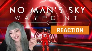 My reaction to the No Man's Sky Waypoint Official 4.0 Update Trailer | GAMEDAME REACTS