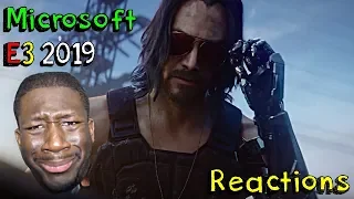 Keanu Reeves Saves Microsofts E3 2019 (REACTIONS)