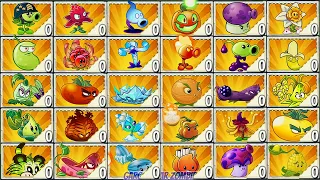 Pvz 2 Tournament 6 Team GREEN x BLUE x RED x ORANGE x PURPLE x YELLOW - Who Will Win?