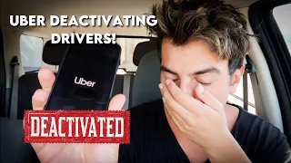 Why Uber is Deactivating So Many Drivers…