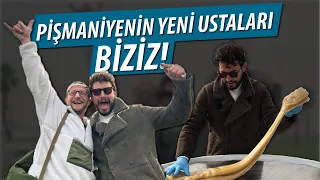 BU YEMEĞİ YAPARKEN PİŞMAN OLDUM😅 | Pişmaniye Ustası Danilo