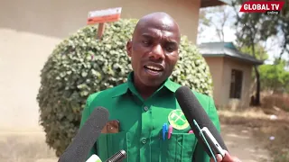 MIKAKATI ya MGOMBEA UBUNGE wa CCM Jimbo la MANYONI MASHARIKI Akirudisha FOMU...