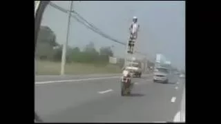 Sometimes, you see weird stuff on Thai highways