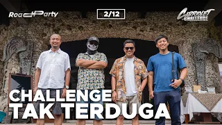 CABRIOLET CHALLENGE: CHALLENGE TAK TERDUGA (2/12)