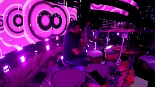 Nate Morton Drum Cam 43 - Gimme Some Lovin'