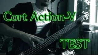 Cort Action-V Bass Guitar ► Test by: Oliver Stöckert