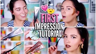 FIRST IMPRESSION DEMO : MAC Masterclass Brushes + New Makeup