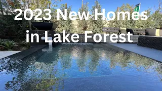 2023森林湖豪宅系列/ New Homes in Lake Forest CA/ OC Luxury Homes