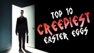 My Top 10 Creepiest Video Game Easter Eggs and Secrets (Part 2)