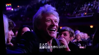 Bon Jovi『ロックの殿堂 (Rock & Roll Hall Of Fame) 2018』 ハイライト ①