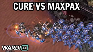 NEW MAPS QUARTERFINALS! - Cure vs MaxPax (TvP) - WardiTV TL Map Contest Tournament [StarCraft 2]