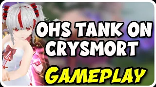 OHS Tank On Crysmort - Toram Online