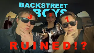 DID WE RUIN THIS? I Want It That Way-REIMAGINED! #backstreetboys