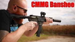 CMMG Banshee 9mm Review: The Best Pistol Caliber Carbine?