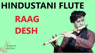 Hindustani Flute : Raag : Desh - Aalap