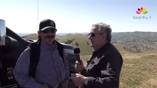 VISITA Á GANADARIA DO PICO DOS PADRES