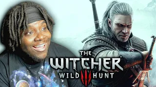 SKYRIM Fan Plays THE WITCHER 3 For The FIRST TIME In 2024!