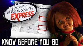 Do You Need Express for Halloween Horror Nights 2023? | HHN 32 Express Guide