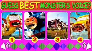 Guess Monster Voice Bus Eater, Spider Thomas, Megahorn, Car Eater Coffin Dance