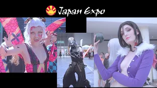 Japan expo 2022 Cosplay video part 2 UHD 4K