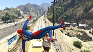 GTA 5 Suck Smash Ragdolls 3 (Spiderman)