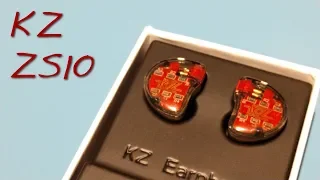 KZ ZS10 _(Z Reviews)_ Big n Cheap Fun