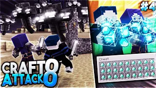 WIR KÄMPFEN GEGEN 10 WITHER - Craft Attack 8 Highlights