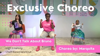 Chair One Fitness choreo to We Don't Talk about Bruno for kids