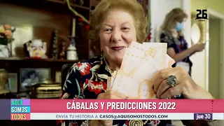 Tía Yoli nos entrega sus predicciones para este 2022. AST, 2021.