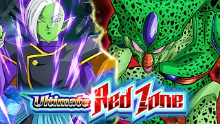 EZA AGL ZAMASU VS 1ST FORM CELL RED ZONE (DBZ: DOKKAN BATTLE)