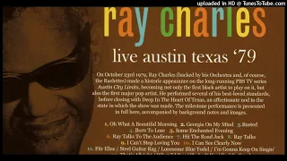 Ray Charles - Live At Austin City Limits Festival 1979 - Full Concert