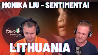 Dårlige Venner Reagerer på Eurovision Litauen - Monika Liu - Sentimentai