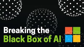 Making AI for the masses, no more black boxes | Microsoft Build