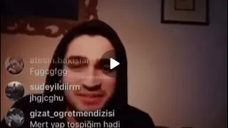 YALI ÇAPKINI Mert Ramazan Demir Canlı Yayında Afra Taklidi Yapıyor ( Afra  Mert’e Sallıyor)