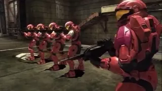 Red vs Blue Music Video - Hero (Skillet)