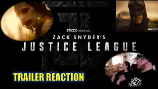 Zack Snyder's Justice League | Official Trailer Couple's Reaction | #SnyderCut only on HBO Max